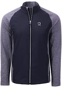 Cutter and Buck Penn State Nittany Lions Mens Navy Blue Alumni Adapt Eco Big and Tall Light Weight..