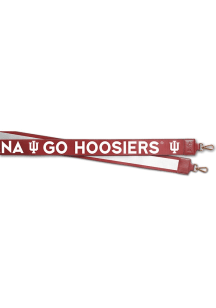 Hailey 2in Wide Indiana Hoosiers Womens Purse Strap - Crimson