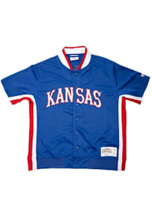 Homefield Kansas Jayhawks Blue Shooting Shirt Short Sleeve Fashion T Shirt