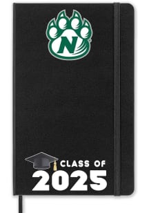 Northwest Missouri State Bearcats Class of 25 team logo Notebook and Folder - Black