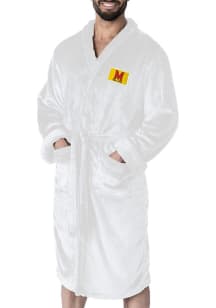 White Maryland Terrapins L/XL Bathrobes