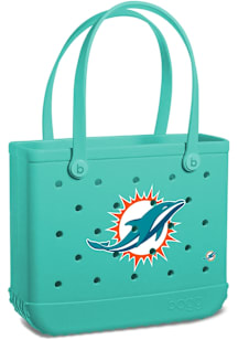 Miami Dolphins Blue Medium Bogg Bag Tote