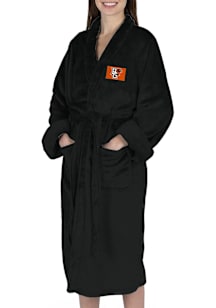 Bowling Green Falcons Black Silk Touch Bathrobes