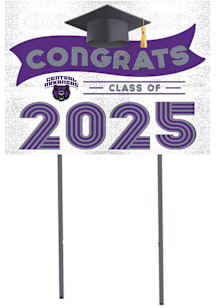 Central Arkansas Bears KH Sports Fan 18x24 Yard Sign with Stakes Class of 2025 Yard Sign - White