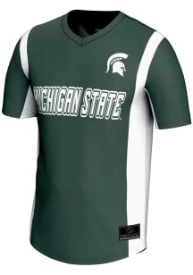 Mens Michigan State Spartans Green ProSphere Rival Jersey