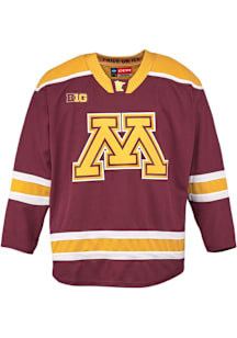CCM Hockey  Minnesota Golden Gophers Mens Maroon Primary Logo Hockey Jersey
