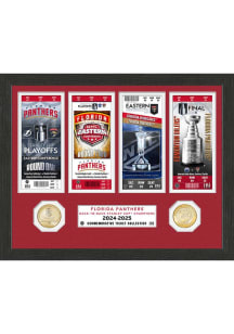 Florida Panthers 2025 Stanley Cup Champions Road to the Stanley Cup Plaque