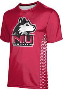 ProSphere Northern Illinois Huskies Youth Red Geometric Short Sleeve T-Shirt