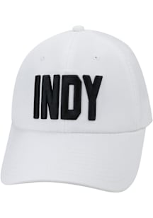 Summit Sportswear White Big Ten Indy The X Adjustable Hat