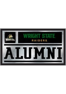 Wright State Raiders Alumni Hanging Back Bar Mirror