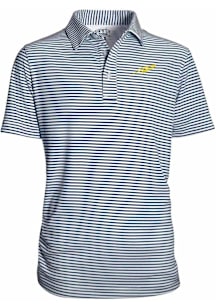 Toledo Rockets Youth Navy Blue Carson Short Sleeve Polo Shirt