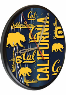 Cal Golden Bears Printed Wall Clock