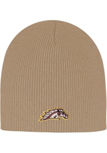 LogoFit Western Michigan Broncos White Everest Mens Knit Hat