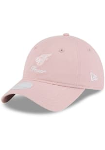 New Era Indiana Fever Pink W Preppy Team 9TWENTY Womens Adjustable Hat