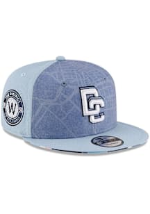 New Era Washington Nationals Light Blue 2025 City Connect Fan Pack 9FIFTY Mens Snapback Hat