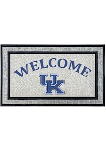 Kentucky Wildcats Welcome 18x30 Door Mat