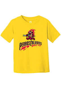 Summit Sportswear Akron RubberDucks Toddler Gold Primary Copa Short Sleeve T-Shirt