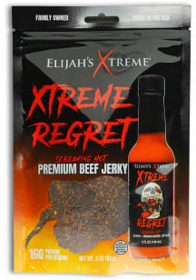 North Carolina Elijah's Xtreme Regret 3oz Beef Snack