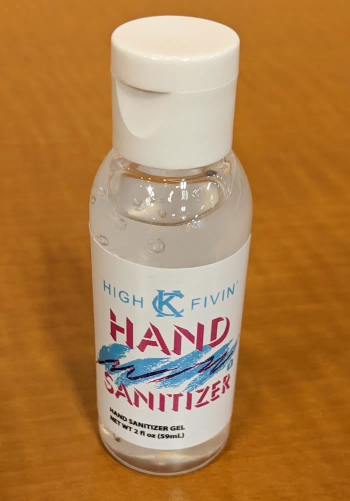 Kansas City 2oz Gel Hand Sanitizer