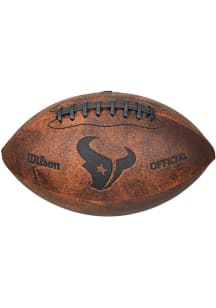 Houston Texans Vintage Football