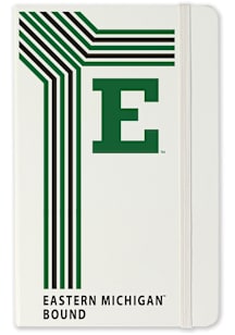 Eastern Michigan Eagles School Bound team logo Notebook and Folder - White