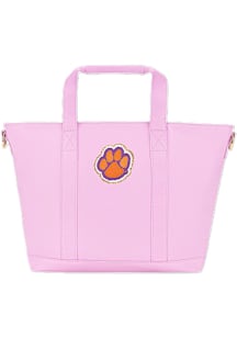 Clemson Tigers Purple Large Tote