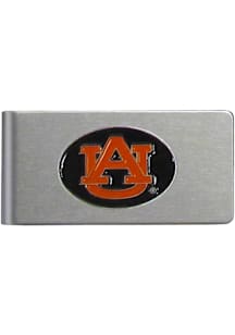 Auburn Tigers Steel Logo Mens Money Clip