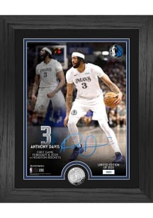 Anthony Davis Dallas Mavericks Silver Coin Plaque