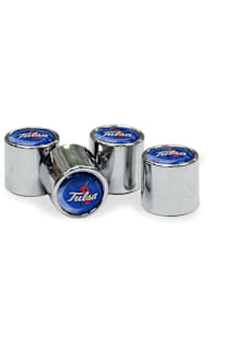 Tulsa Golden Hurricane Team logo Auto Accessory Valve Stem Cap