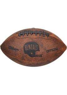 Cincinnati Bengals Vintage Football