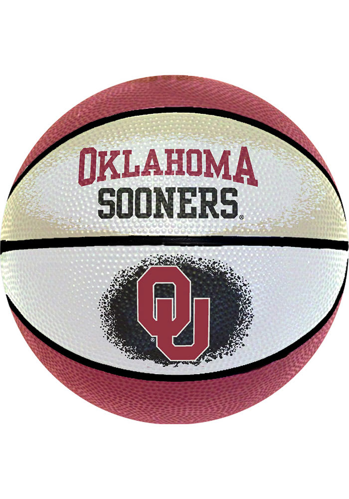 Oklahoma Sooners Debossed Basketball
