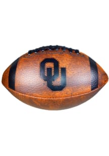 Oklahoma Sooners Vintage Football
