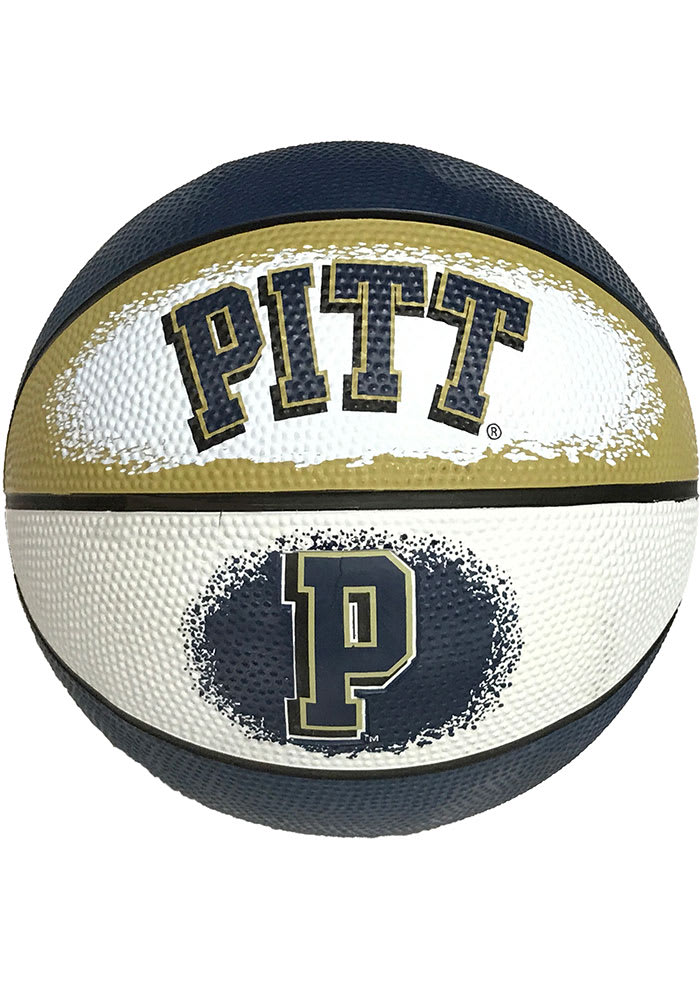 Pitt Panthers Debossed Basketball