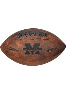 Michigan Wolverines Vintage Football