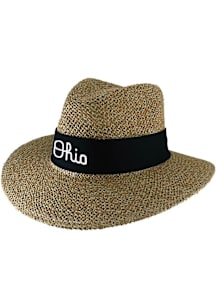 LogoFit Ohio State Buckeyes Black Angler Mens Bucket Hat