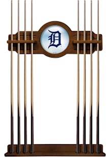 Detroit Tigers Solid Wood Cue Rack Pool Table