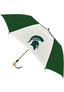 Green Michigan State Spartans Big Storm Umbrella