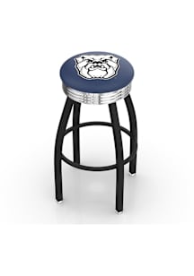 Butler Bulldogs 3 Ring Chrome Seat Pub Stool - Black