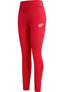 Pro Standard Detroit Red Wings Womens Red Classic Chenille Pants