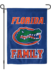 Florida Gators Family Garden Flag - Blue