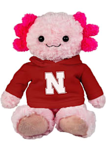 Nebraska Cornhuskers Axolotl Plush -