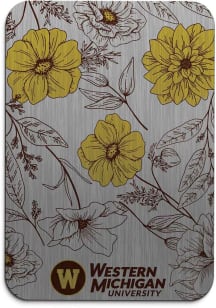 Western Michigan Broncos Floral Mousepad