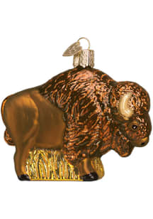 Kansas Buffalo Ornament