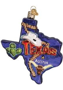Texas State Shape Ornament