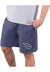 Concepts Sport Tennessee Titans Mens Navy Blue Quest Shorts
