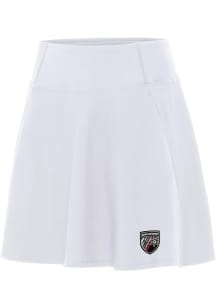 Antigua San Antonio FC Womens White Chip Shorts