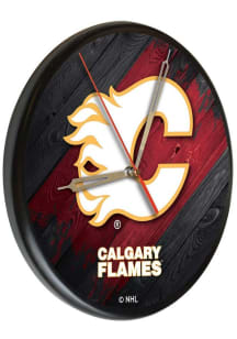 Calgary Flames Printed Wall Clock