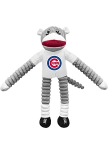 Chicago Cubs Sock Monkey Pet Toy