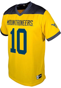 Jarel Williams  Genuine Collective West Virginia Mountaineers Gold Football NIL Football Jersey