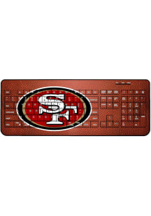 San Francisco 49ers Football Wireless Keyboard Computer Accessory